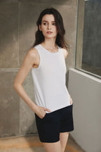 Cotton Malange Sleeveless Top