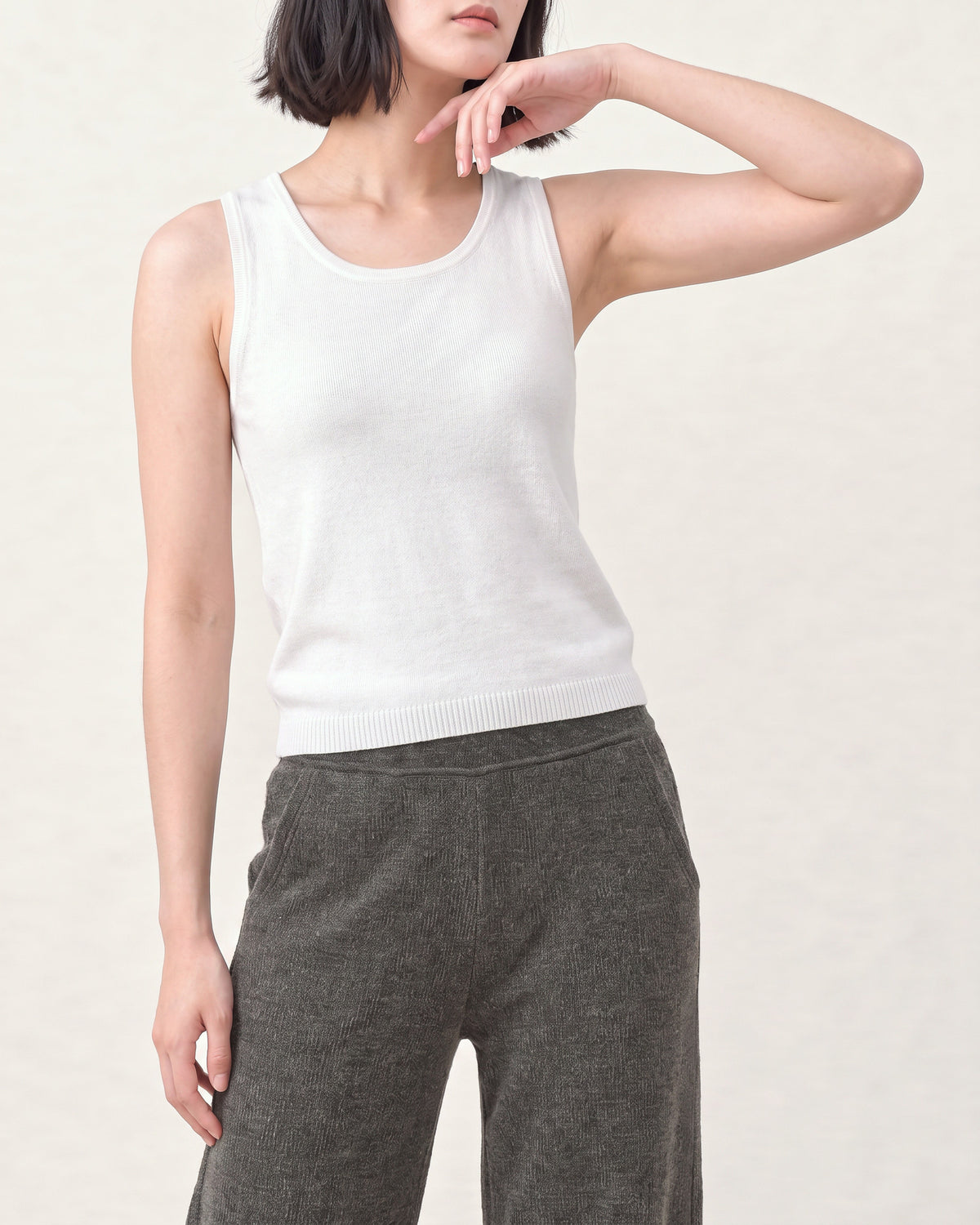 Pure Cotton Vest