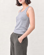 Cotton Blend Vest