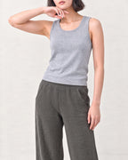 Cotton Blend Vest