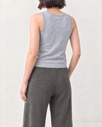 Cotton Blend Vest