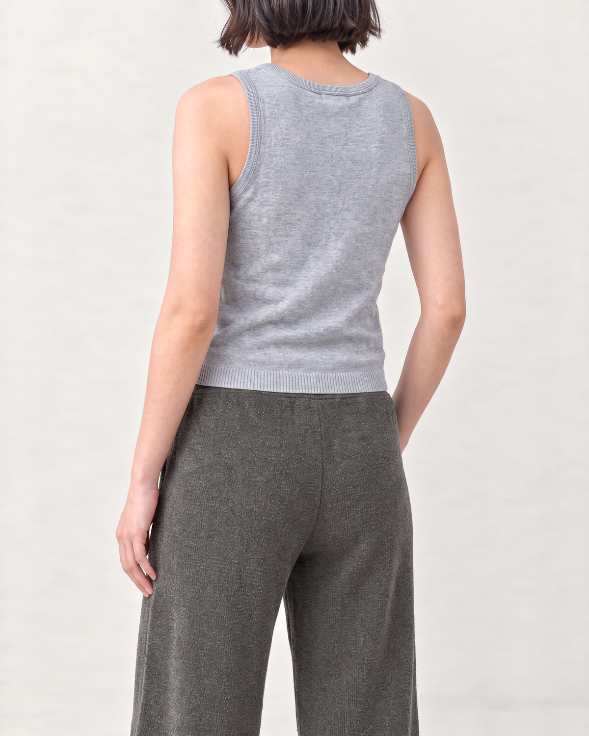 Cotton Blend Vest
