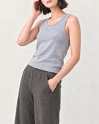 Cotton Blend Vest