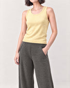 Cotton Blend Vest