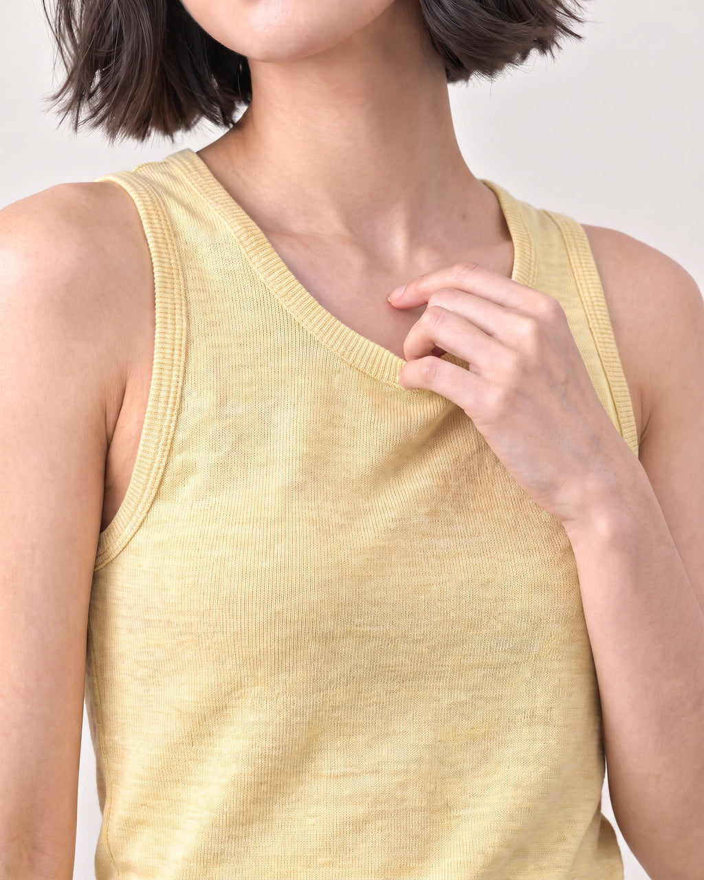 Cotton Blend Vest