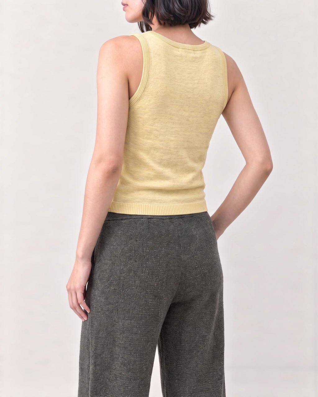 Cotton Blend Vest