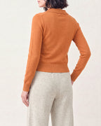 Cotton Blend Long Sleeves POLO