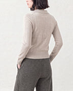 Cotton Blend Long Sleeves POLO