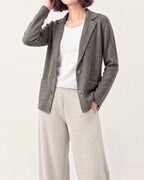 Cotton Blend Cardigan