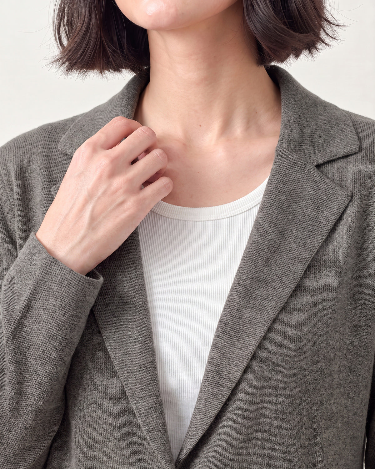 Cotton Blend Cardigan