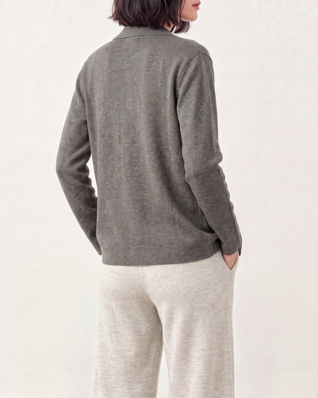 Cotton Blend Cardigan