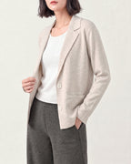 Cotton Blend Cardigan