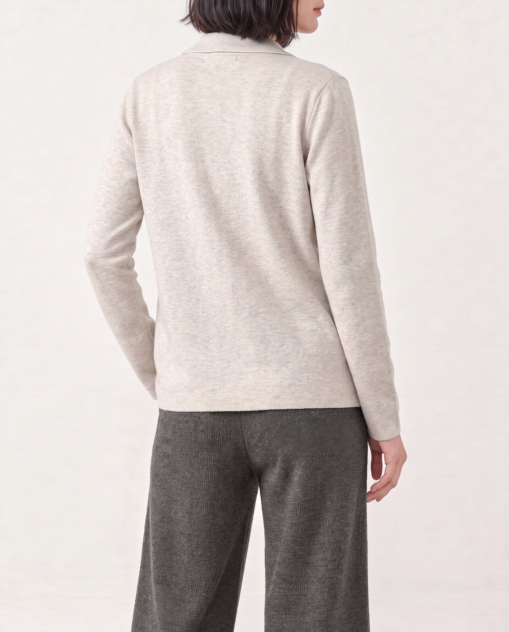 Cotton Blend Cardigan