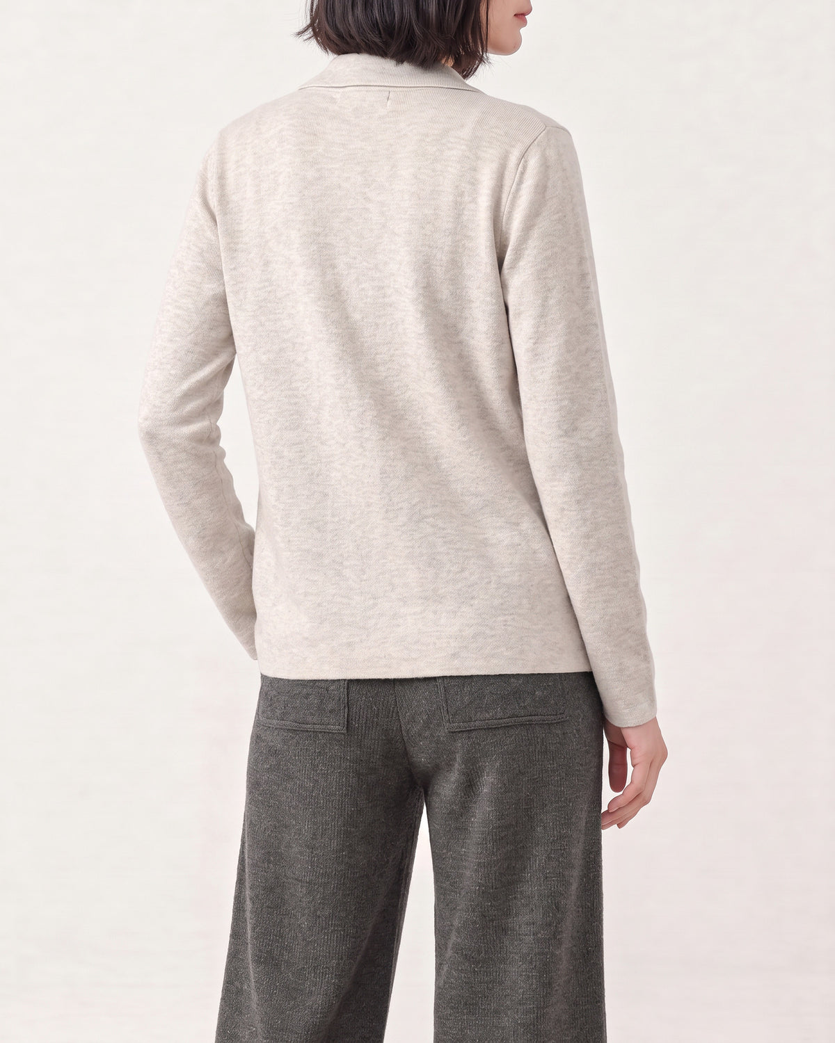 Cotton Blend Cardigan