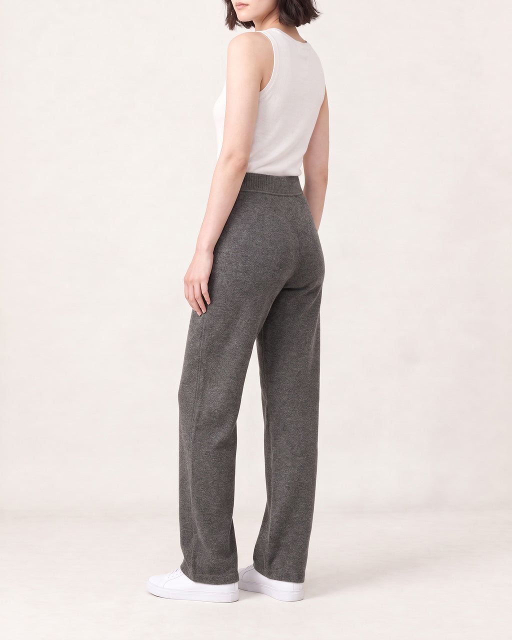 Cotton Blend Pants