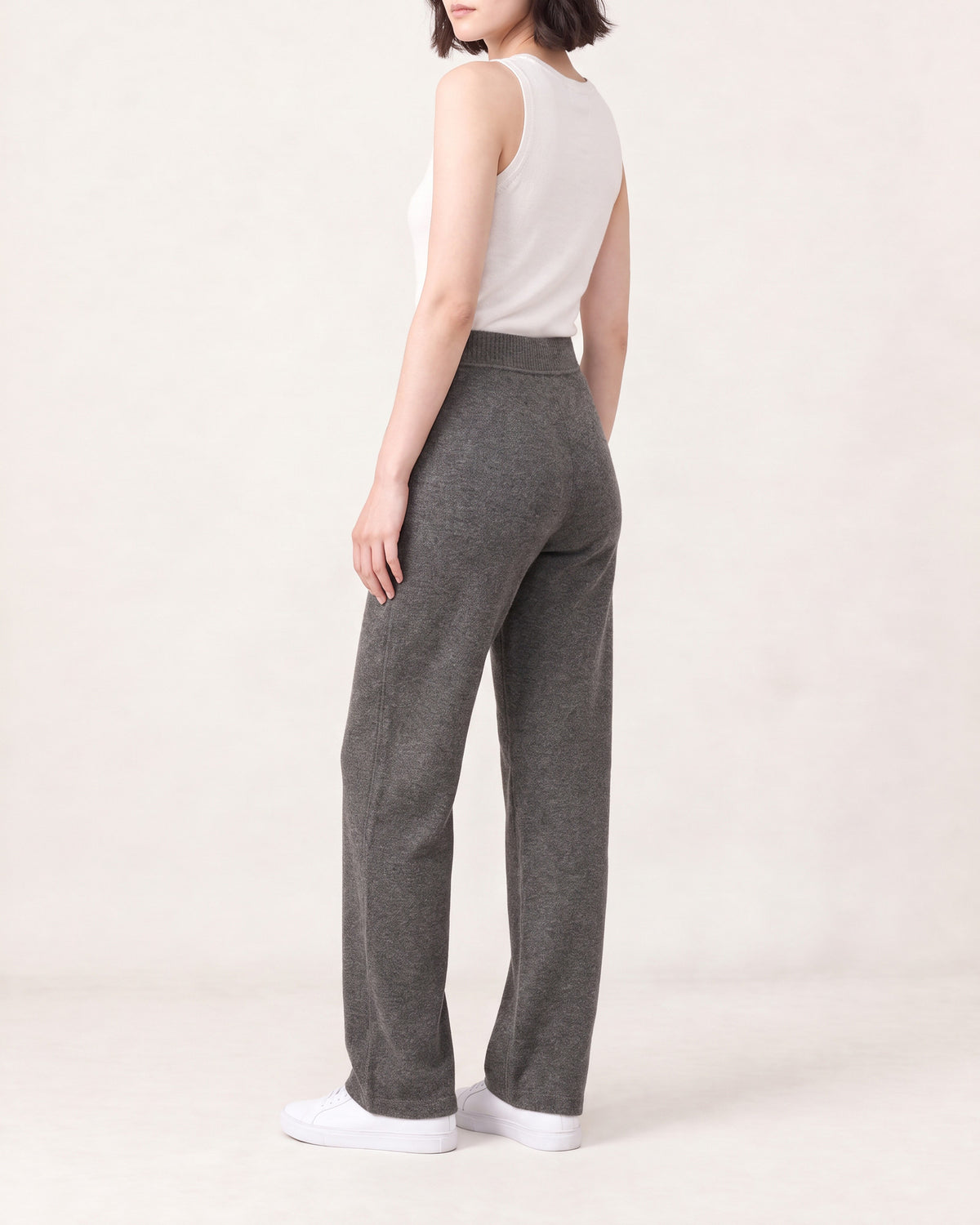 Cotton Blend Pants