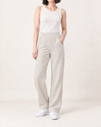 Cotton Blend Pants