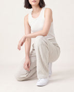 Cotton Blend Pants
