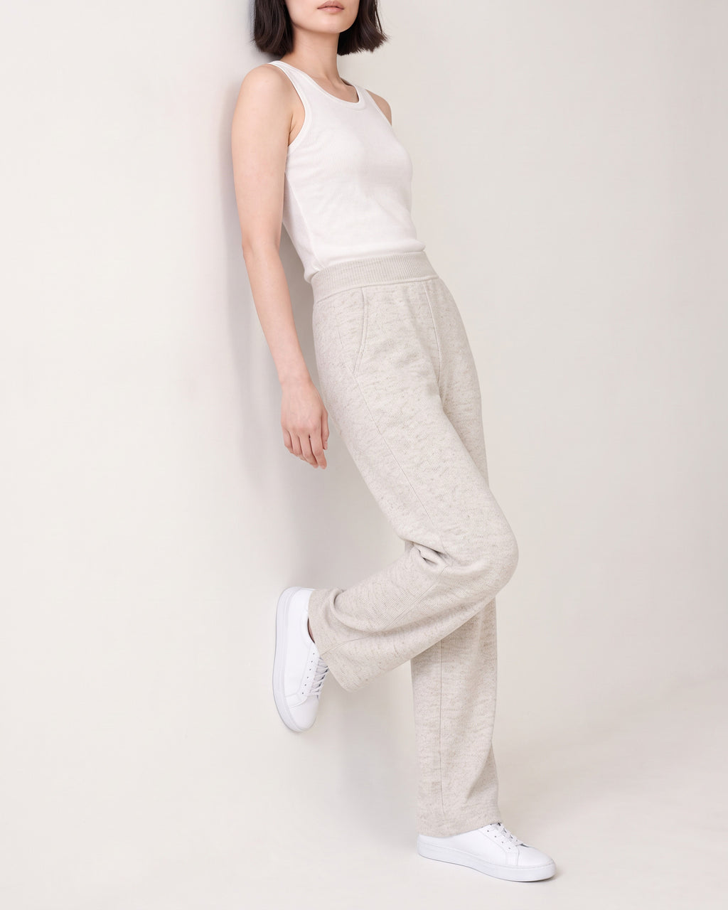Cotton Blend Pants