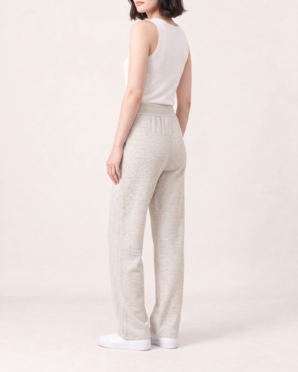 Cotton Blend Pants
