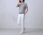 Cotton Round Neck Top