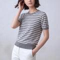 Cotton Round Neck Top