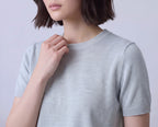 Cotton Round Neck Top