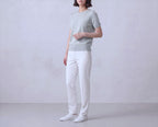 Cotton Round Neck Top