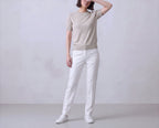 Cotton Round Neck Top