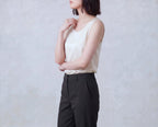 Silk V Neck Vest