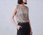 Pure Silk R-N Vest