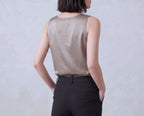 Pure Silk R-N Vest