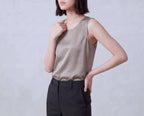 Pure Silk R-N Vest