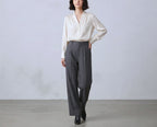 Silk V-N Shirt