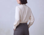 Silk V-N Shirt
