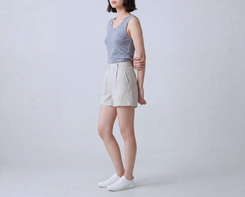 Linen Shorts
